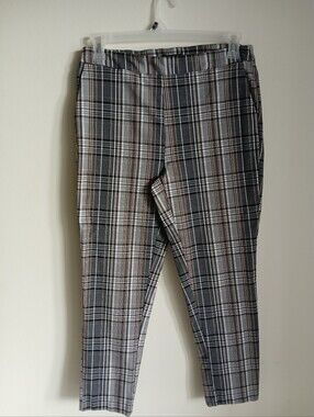 Jessica Riley Ankle Pull On Pants Size XL